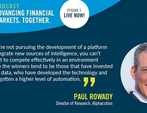 Alphacution Joins First Episode of DTCC’s “Advancing Financial Markets. Together.” Podcast