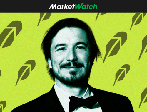 Alphacution Press: Robinhood’s Tenev Becoming a Wall Street Power